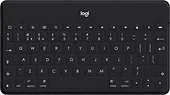 Logitech Keys To Go Czarny
