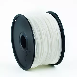 Gembird Filament drukarki 3D ABS/1.75 mm/1kg/biały