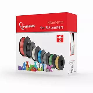 Gembird Filament drukarki 3D PLA/1.75mm/1kg/niebieski