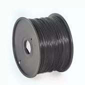 Gembird Filament drukarki 3D PLA/1.75 mm/1kg/czarny