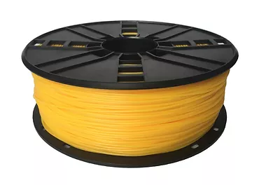 Gembird Filament drukarki 3D TPE/1.75mm/1kg/żółty