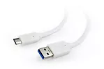 Gembird Kabel USB 3.0 C AM/CM 1m/biały