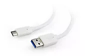 Gembird Kabel USB 3.0 C AM/CM 1m/biały