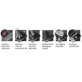 HardGlass iPhone X szkło