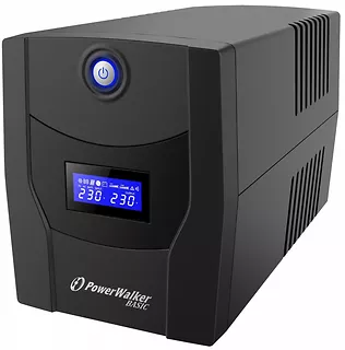 PowerWalker Zasilacz awaryjny UPS Line-Interactive 1500VA STL FR 4x PL 230V, USB, RJ11/45      In/Out