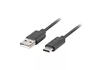 LANBERG Kabel USB CM - AM 3.1 1.8m czarny, pełna miedź