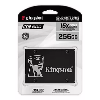 Kingston Dysk SSD KC600 SERIES 256GB SATA3 2.5' 550/500 MB/s