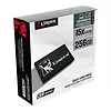 Kingston Dysk SSD KC600 SERIES 256GB SATA3 2.5' 550/500 MB/s