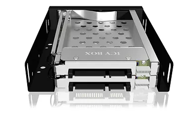 IcyBox IB-2227StS 2x2,5'' HDD/SSD