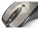 EDNET Mysz przewodowa optyczna 3 przyciski 800dpi srebrno-czarny