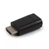 Gembird Adapter HDMI -> VGA czarny/blister