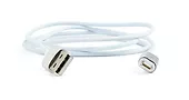 Gembird Kabel USB 2.0 magnetyczny/8pin/1m/srebrny