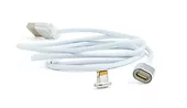 Gembird Kabel USB 2.0 magnetyczny/8pin/1m/srebrny