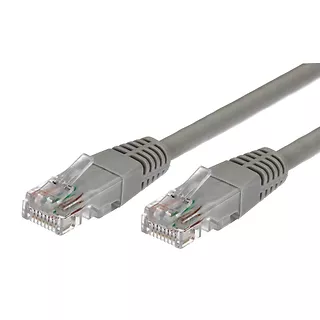 TB Patchcord kat.5e RJ45 UTP 2m. szary