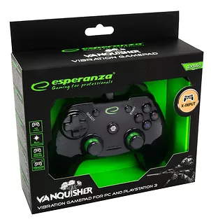 Esperanza GAMEPAD PC/PS 3 USB VANQUISHER