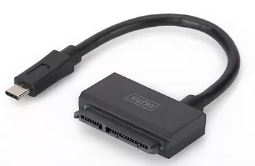 Digitus Konwerter/Adapter USB 3.1 (Gen.1) Typ C do SSD/HDD 2.5" SATA III
