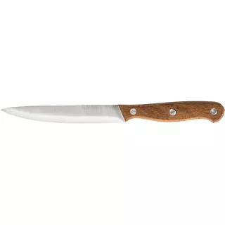 Lamart Zestaw 5 noży w bloku WOOD LT2080