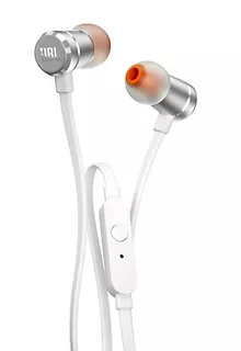 SŁUCHAWKI JBL T290 SREBRNE JBLT290SIL