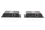 Digitus Przedłużacz/Extender HDMI do 120m po skrętce Cat.5e/6 UTP lub IP, 4K 30Hz UHD, z audio (zestaw)