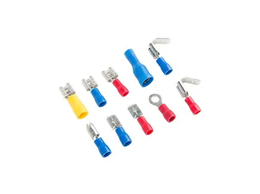 LANBERG Zestaw złączy do kabli + zaciskarka r&oacute;żne rodzaje 100 sztuk w pudełku