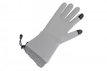 SUNEN Rękawiczki ogrzewane - Glovii, szare S-M