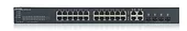 Zyxel Przełącznik GS1920-24v2 28 Port Smart Managed Switch 24xGb 4xGb Standalone or NebulaFlex Cloud