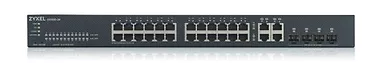 Zyxel Przełącznik GS1920-24v2 28 Port Smart Managed Switch 24xGb 4xGb Standalone or NebulaFlex Cloud