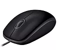 Logitech Mysz B110 Silent Czarna 910-005508