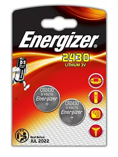 Energizer Bateria Specjalistyczna CR2430/2szt