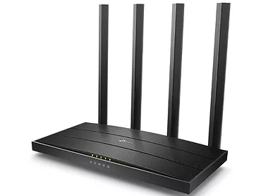 TP-LINK Archer C6 router WiFi AC1200 4LAN 1WAN