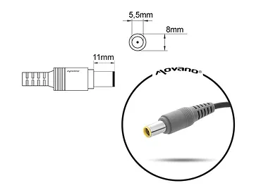 Zasilacz LENOVO 20V 4.5A ZM/LEN2045