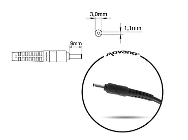 Zasilacz SAMSUNG 19V 2.1A ZM/SAM1921C