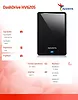 Adata Dysk DashDrive HV620S 2TB 2.5 USB3.0 Slim Czarny