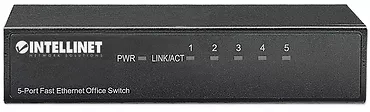 Przełącznik Ethernet 5x 10/100 Mbps RJ45 desktop