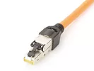 Digitus Wtyczka ekranowana RJ45 kat.6A do montażu AWG 22-27, 10 GBit Ethernet, PoE+