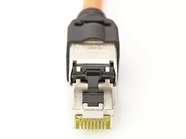 Digitus Wtyczka ekranowana RJ45 kat.6A do montażu AWG 22-27, 10 GBit Ethernet, PoE+