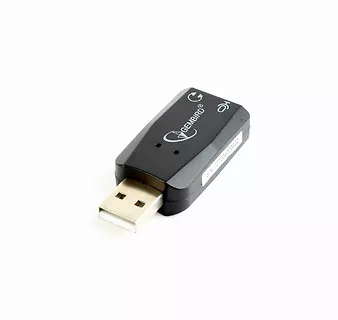 Gembird Karta dźwiękowa Virtus Plus USB2.0