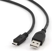 Gembird Kabel micro USB2.0 AM-MBM5P/0.1m/czarny