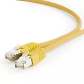 Gembird Kabel Patch cord Kat.6A S/FTP LSZH 5m żółty