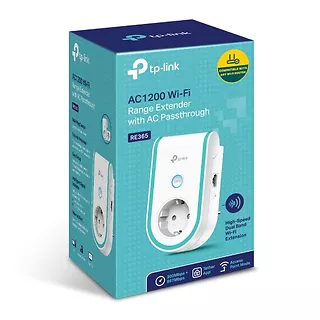 TP-LINK Uniwersalny wzmacniacz RE365 Wifi AC1200 DualBand