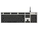 Logitech Klawiatura G413 Carbon Mechanical Gaming Srebrny