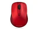 Myszka bezprzewodowa optyczna do komputera MODECOM WM4.1 czerwona