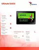 Adata Dysk SSD Ultimate SU630 480G 2.5 S3 3D QLC Retail