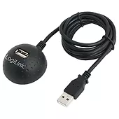 LogiLink Kabel przedłużacz USB 2.0 ze stacją dokujacą