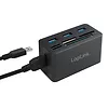 LogiLink Hub USB 3.0, 3 porty, z czytnikiem kart pamięci