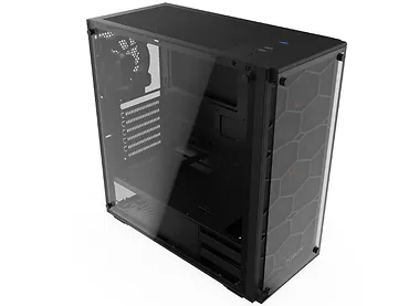 Obudowa komputerowa Krux Leda RGB