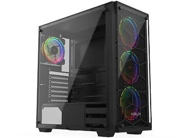 Obudowa komputerowa Krux Leda RGB