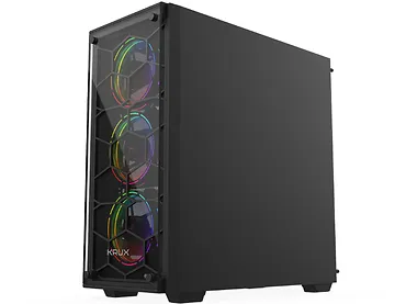 Obudowa komputerowa Krux Leda RGB
