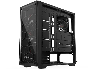 Obudowa komputerowa Krux Leda RGB