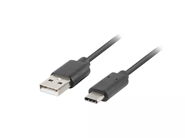 LANBERG Kabel USB CM - AM 3.1 1m czarny, pełna miedź